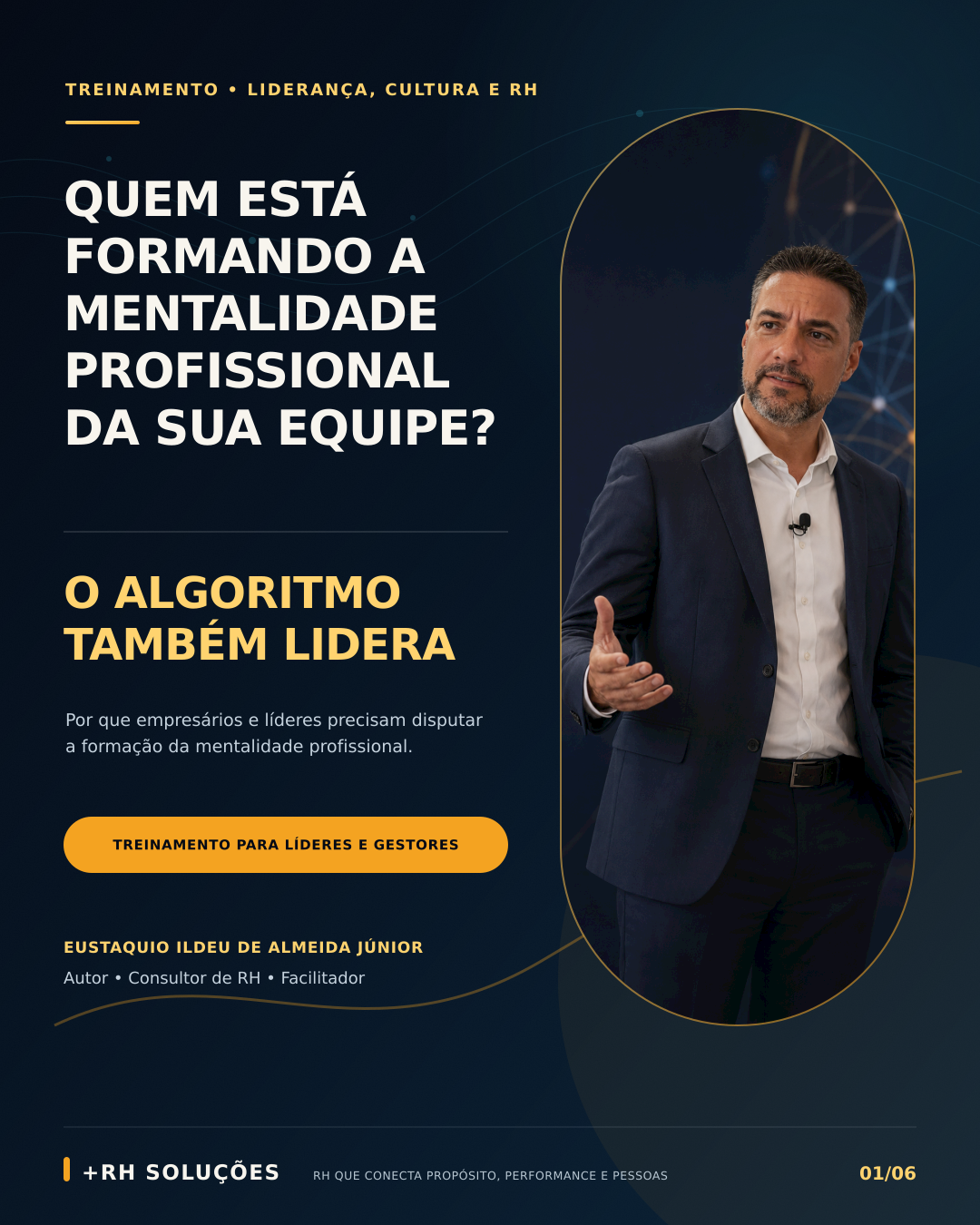 O Algoritmo Também Lidera